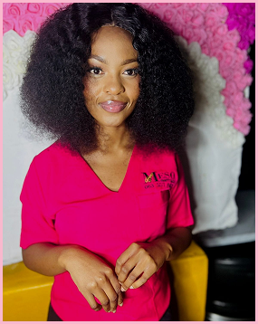 Meso Beauty Care Founder